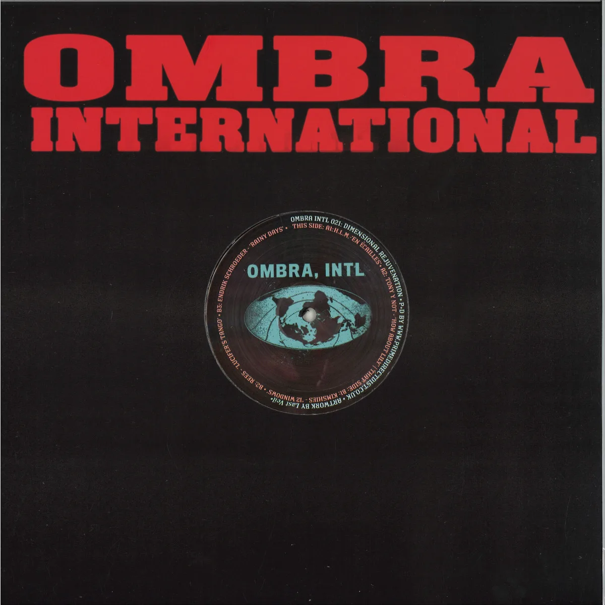 Various — Ombra INTL 021: Dimensional Rejuvenation EP