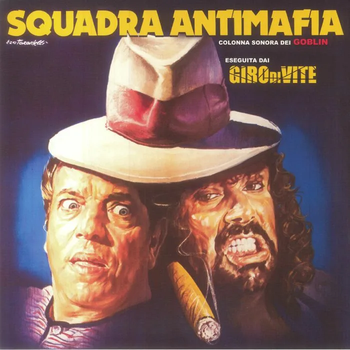Front cover — GOBLIN / GIRODIVITE — Squadra Antimafia (Soundtrack)