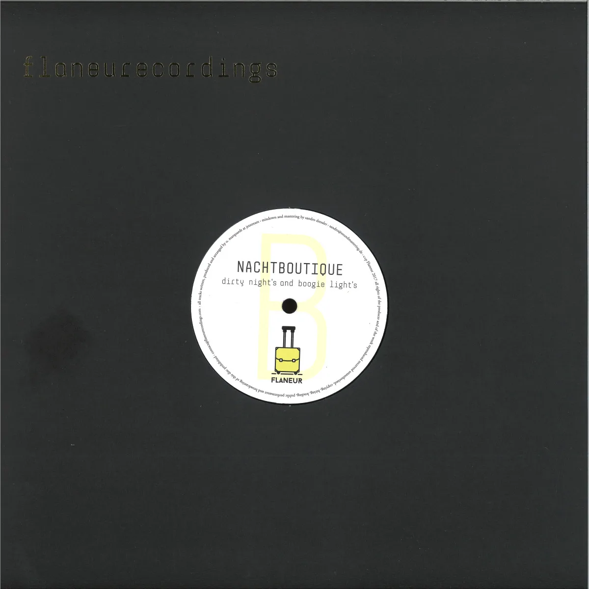 Dj Jauche — Nachtboutique