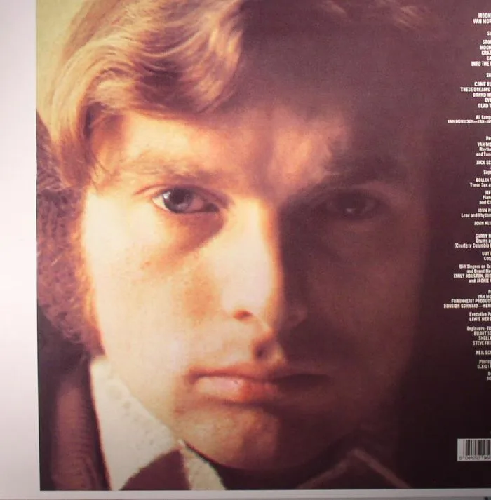 Обратная сторона обложки — Van MORRISON — Moondance