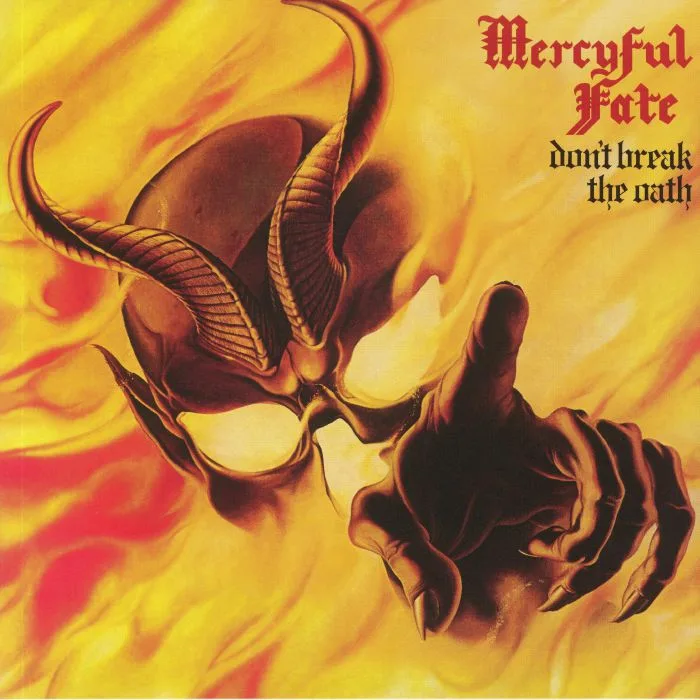Front cover — MERCYFUL FATE — Don't Break The Oath (reissue)