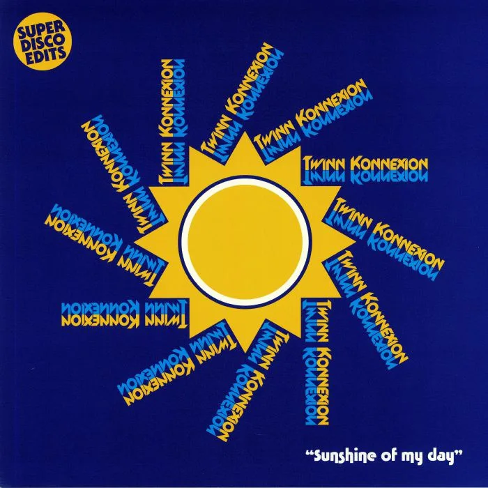 Лицевая сторона обложки — TWINN KONNEXION — Sunshine Of My Day