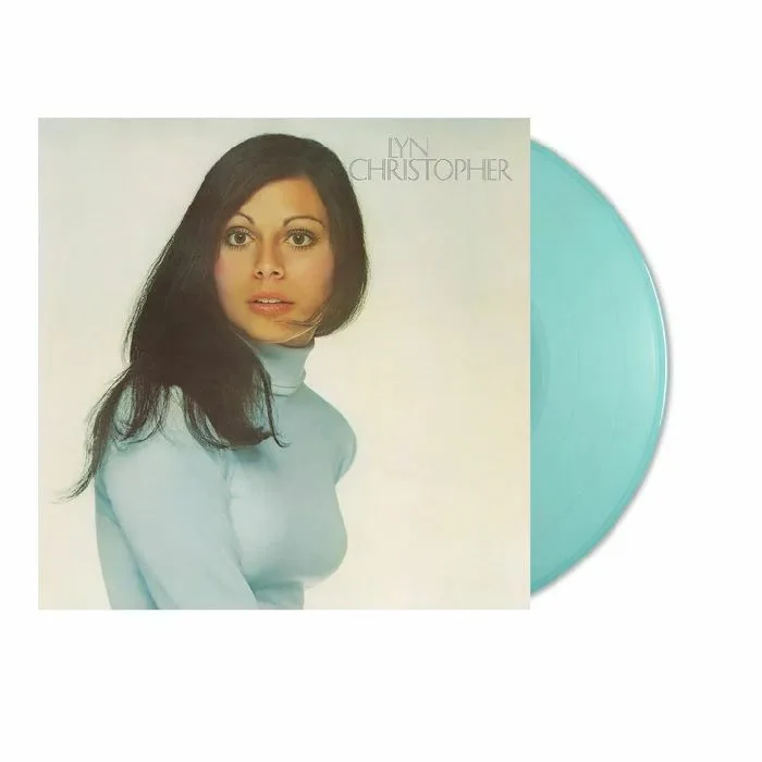 Лицевая сторона обложки — Lyn CHRISTOPHER — Lyn Christopher (reissue)