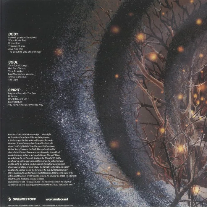 Back cover — WINTERLIGHT — Winterlight