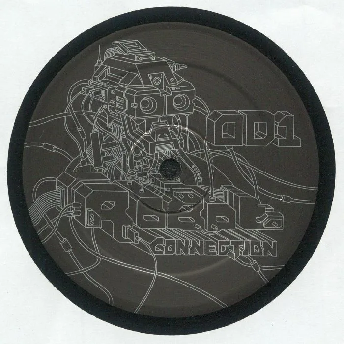 Front cover — SOUND SYNTHESIS / ARSONIST RECORDER / NEONICLE / SINITSIN — Robot Connection 001