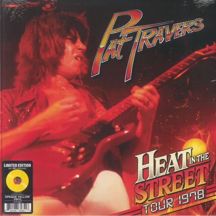 Pat TRAVERS — Heat In The Street Tour 1978