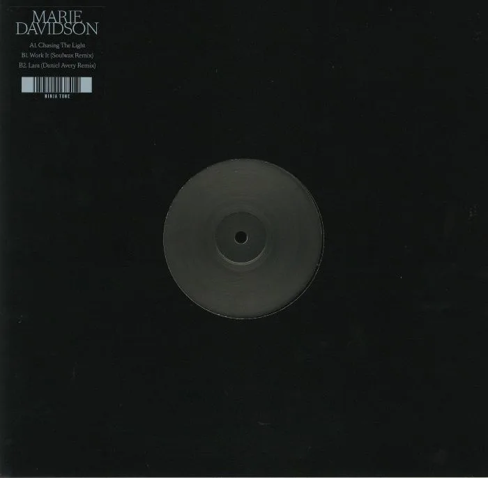 Front cover — Marie DAVIDSON — Chasing The Light