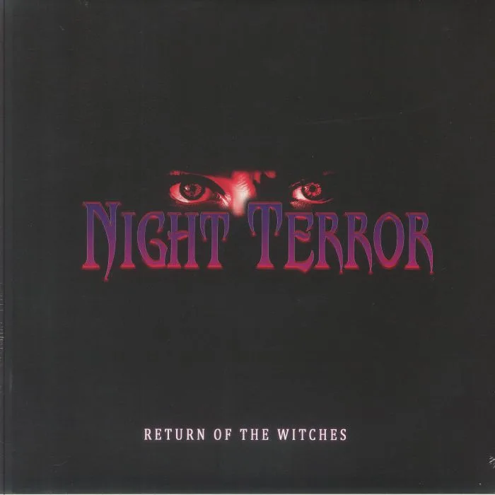 Лицевая сторона обложки — NIGHT TERROR — Return Of The Witches