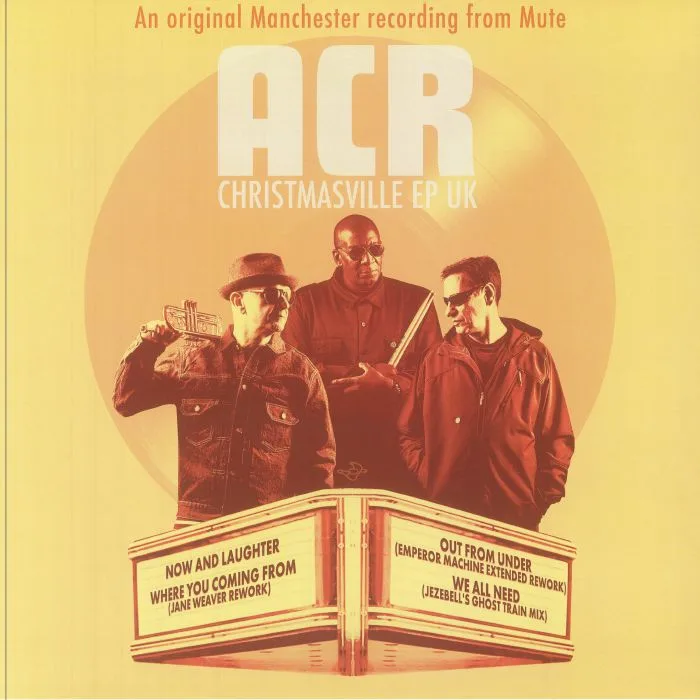 Front cover — A CERTAIN RATIO — Christmasville EP UK