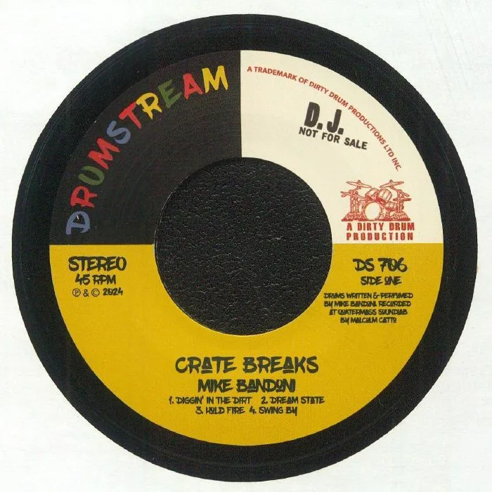 Mike BANDONI — Crate Breaks Vol 6