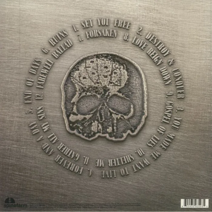 Back cover — BLACK LABEL SOCIETY — Doom Crew Inc