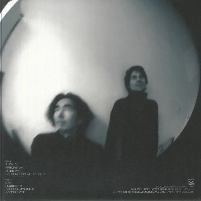 Back cover — MYTRON / ZONGAMIN — Congregate