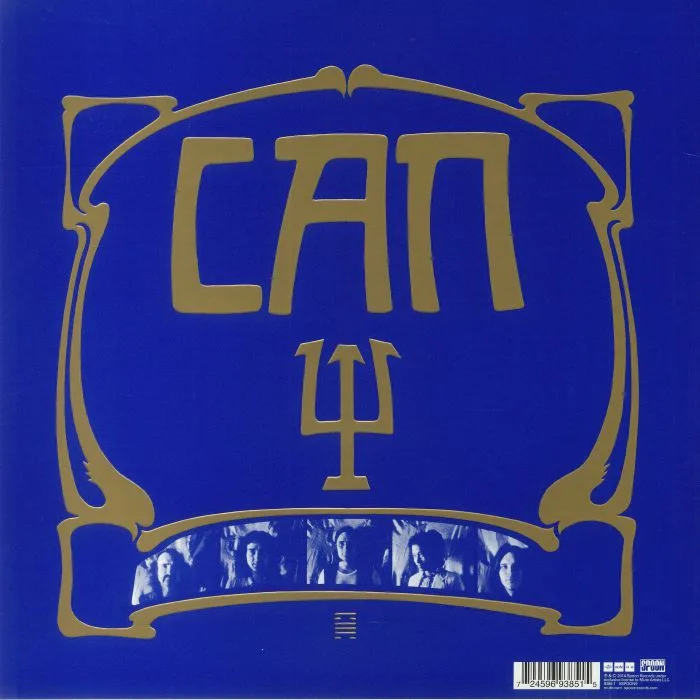 Обратная сторона обложки — CAN — Future Days (remastered)