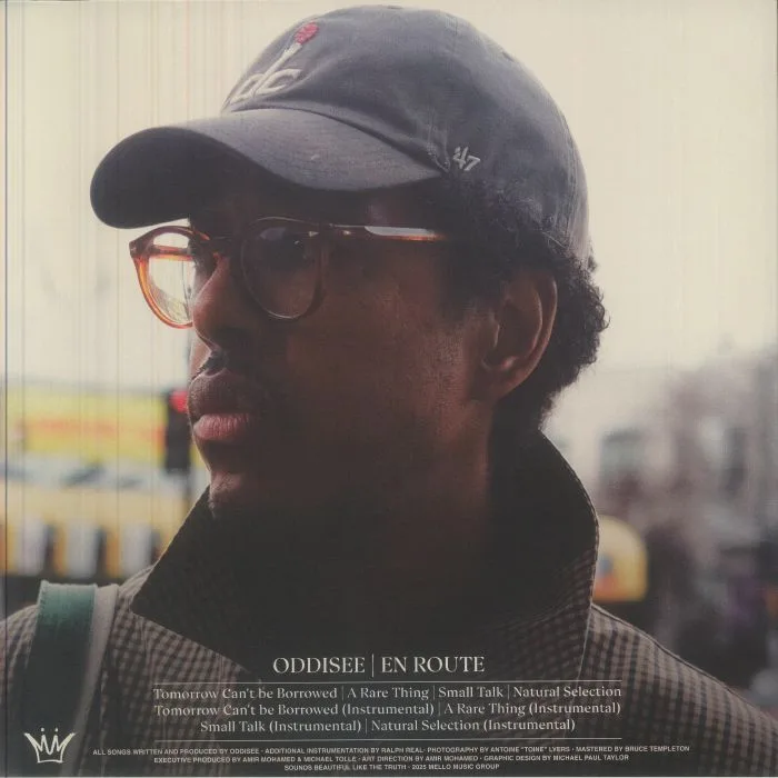 Обратная сторона обложки — ODDISEE — En Route