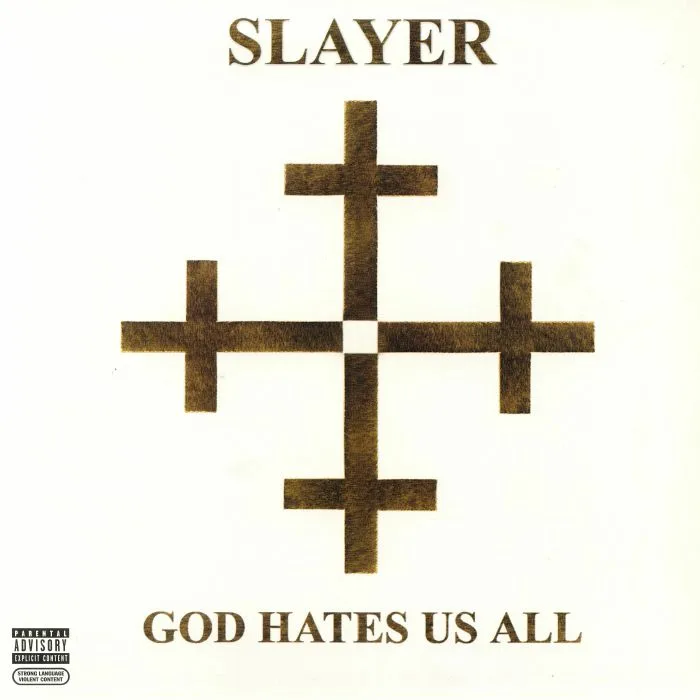 SLAYER — God Hates Us All