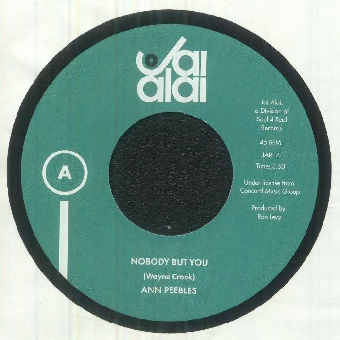 Ann PEEBLES / TUTU JONES — Nobody But You