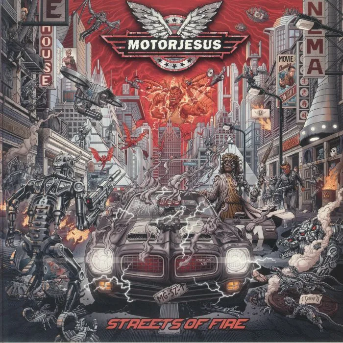 MOTORJESUS — Streets Of Fire (Tour Edition)