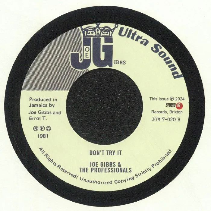 Обратная сторона обложки — Freddy McGREGOR / ONE VIBE BAND / JOE GIBBS & THE PROFESSIONALS — No Competition (reissue)