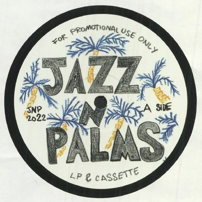 Front cover — JAZZ N PALMS — Jazz N Palms 06