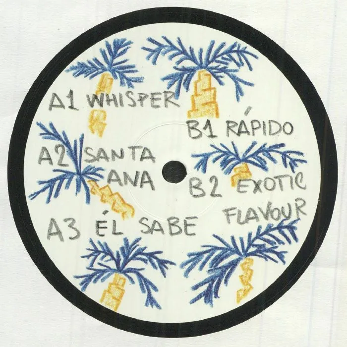 Back cover — JAZZ N PALMS — Jazz N Palms 06