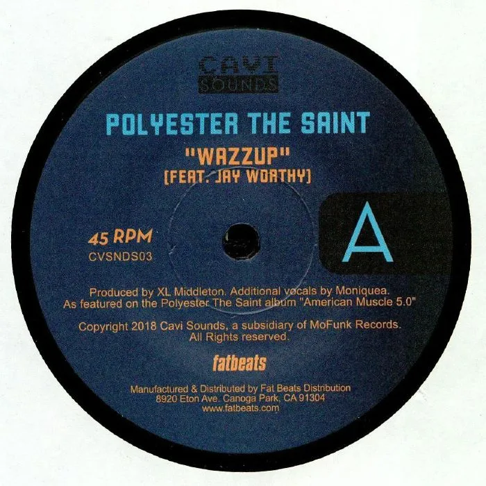 POLYESTER THE SAINT — Wazzup