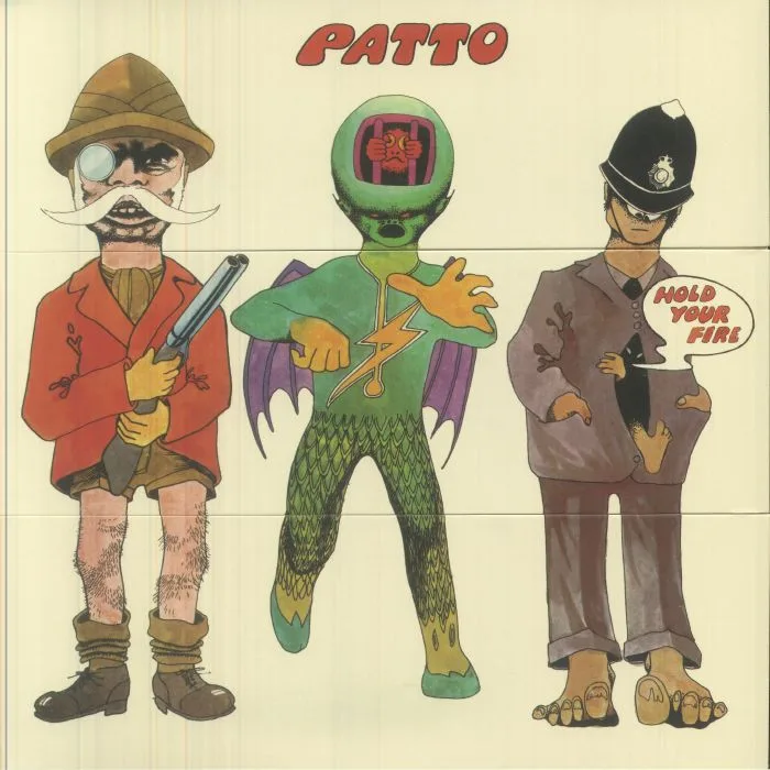 PATTO — Hold Your Fire (remastered)