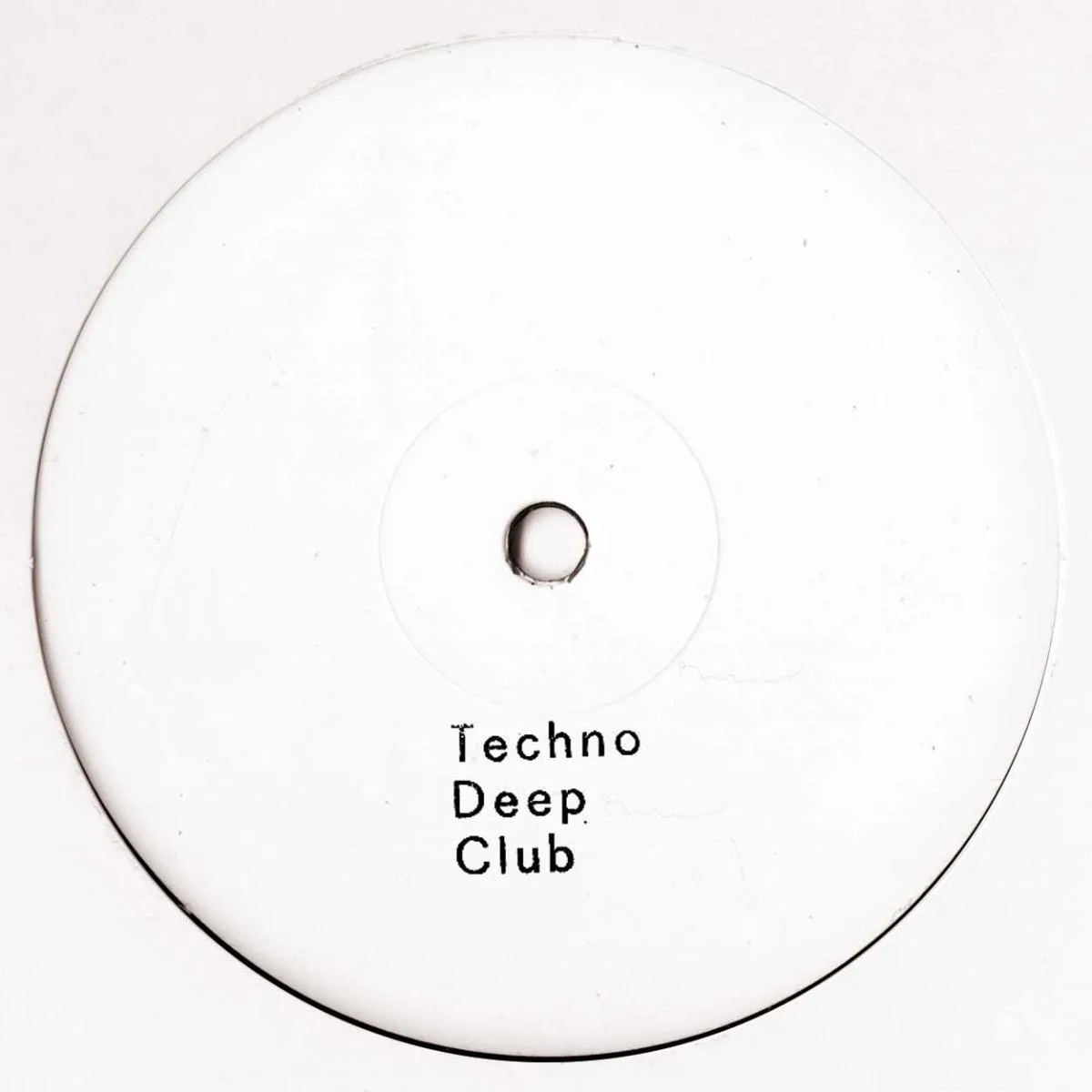 Обратная сторона обложки — Techno Deep Club — Pump Up Berlin