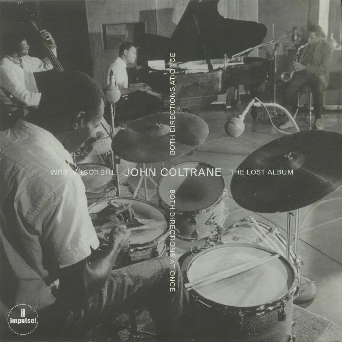 Front cover — John COLTRANE — Both Directions At Once: The Lost Album