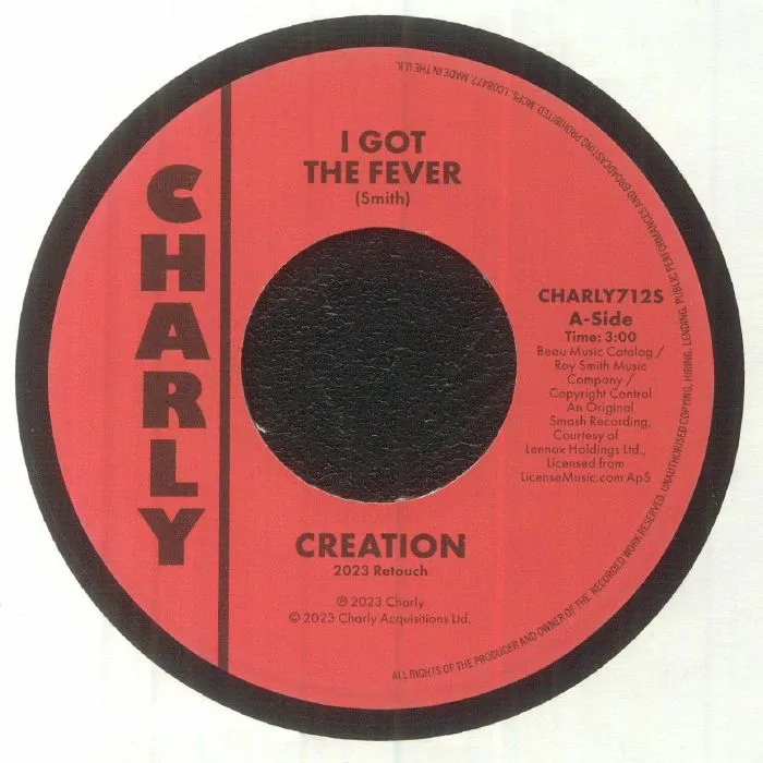 CREATION / THE PROPHETS — I Got The Fever