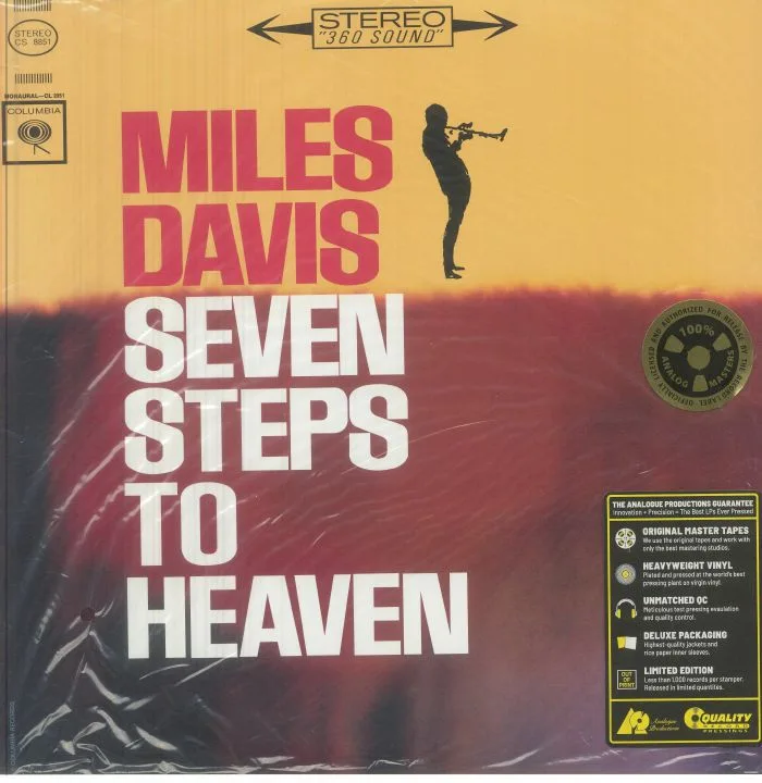 Front cover — Miles DAVIS — Seven Steps To Heaven