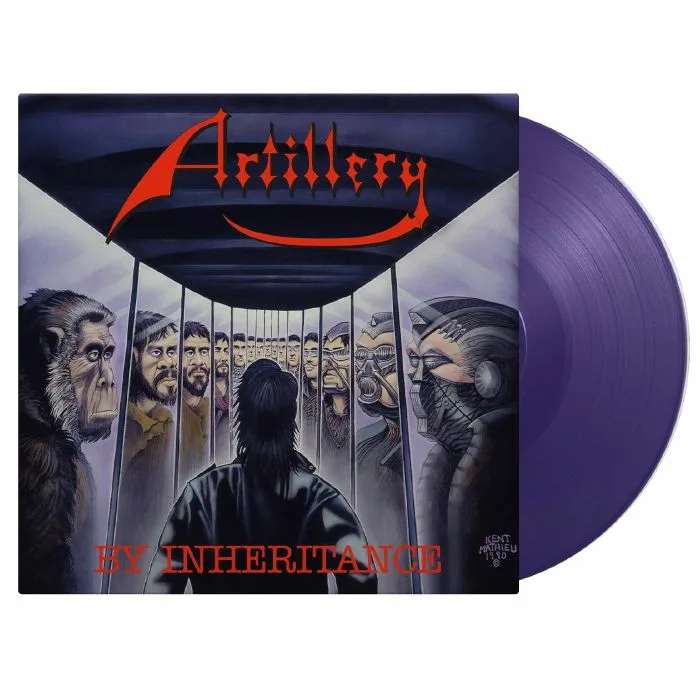 ARTILLERY — By Inheritance (reissue)