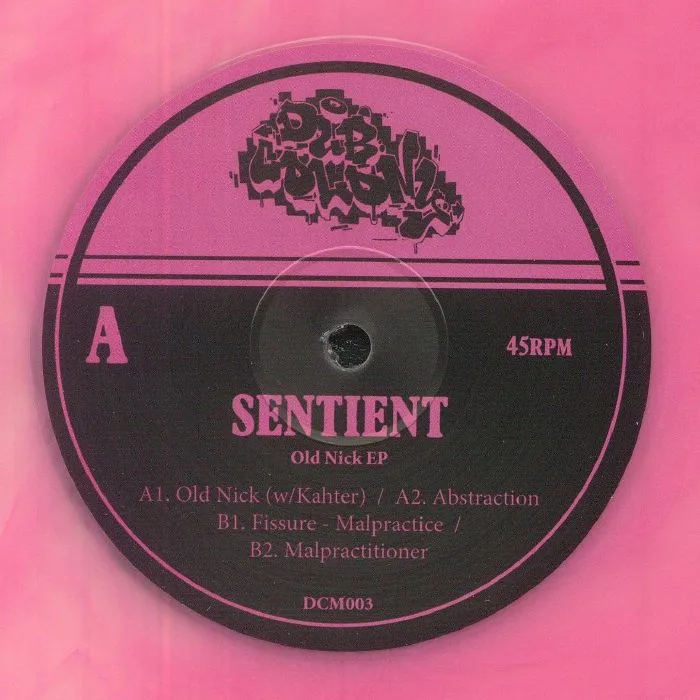 Front cover — SENTIENT — Old Nick EP