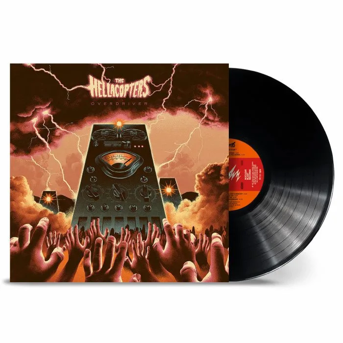 The HELLACOPTERS — Overdriver