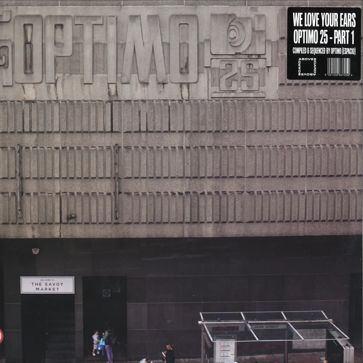 Optimo — Optimo 25 Part 1. (2x12")