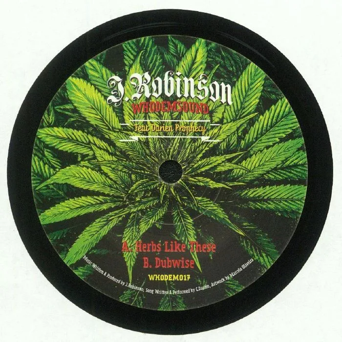 J ROBINSON / WHO DEM SOUND feat DARIEN PROPHECY — Herbs Like These