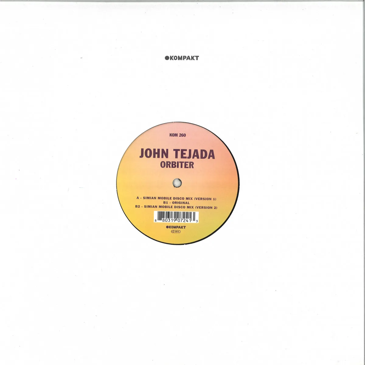 John Tejada — Orbiter