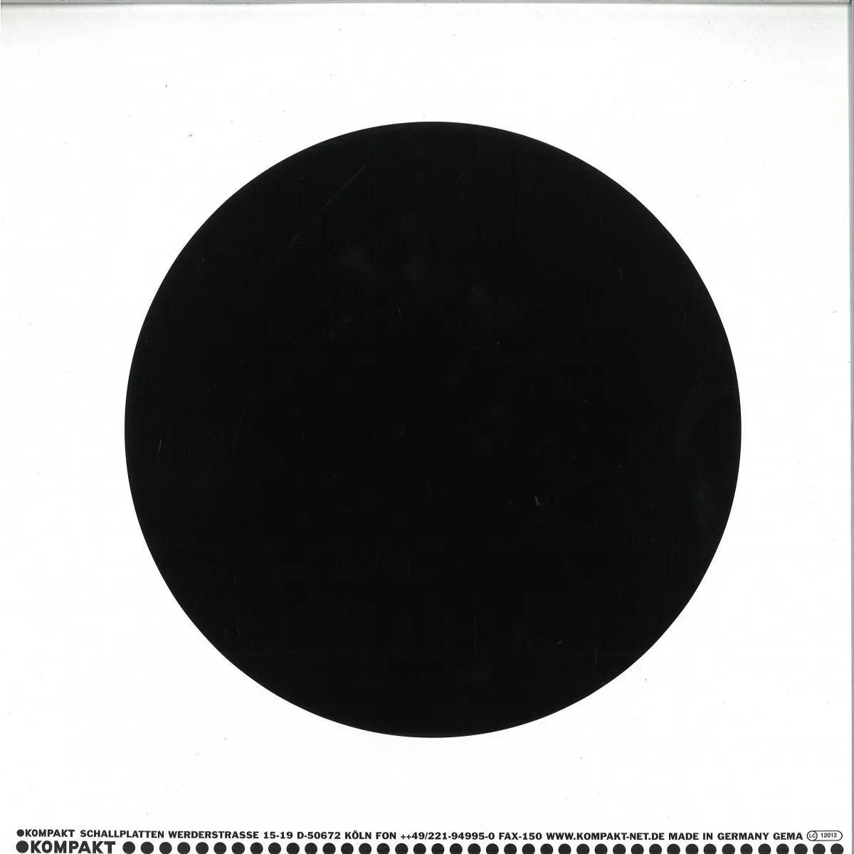 Back cover — John Tejada — Orbiter