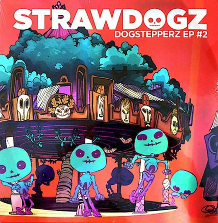 STRAWDOGZ — Dogstepperz EP 2 (B-STOCK)