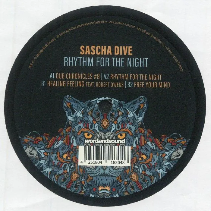 Back cover — Sascha DIVE — Rhythm For The Night