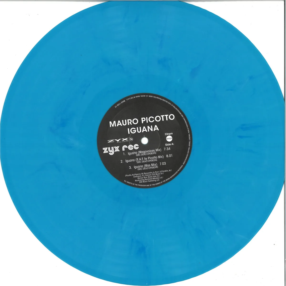 MAURO PICOTTO — IGUANA EP