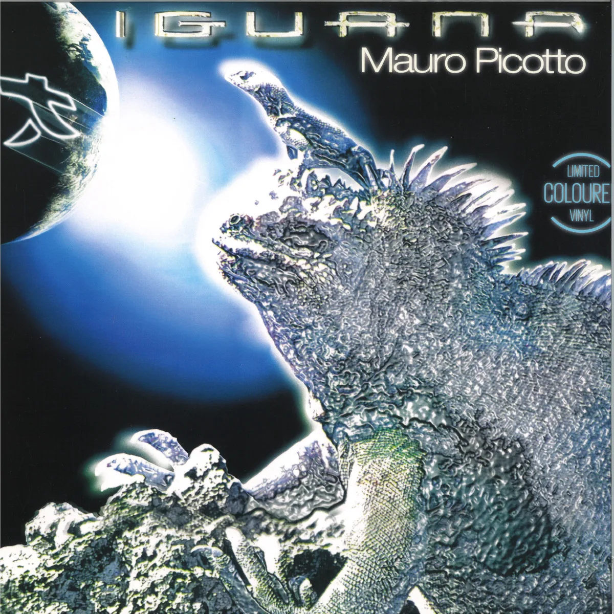 Back cover — MAURO PICOTTO — IGUANA EP