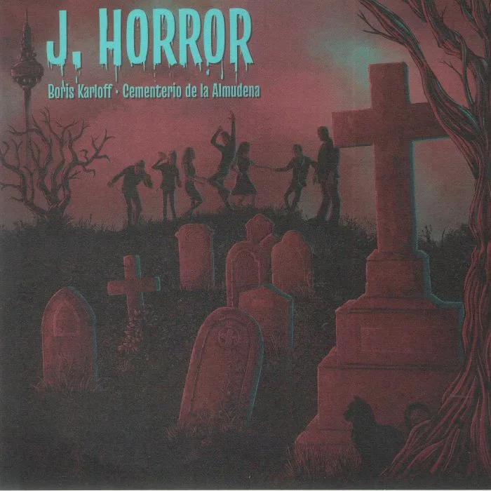 J HORROR / BLACK MOON BOYS — Split