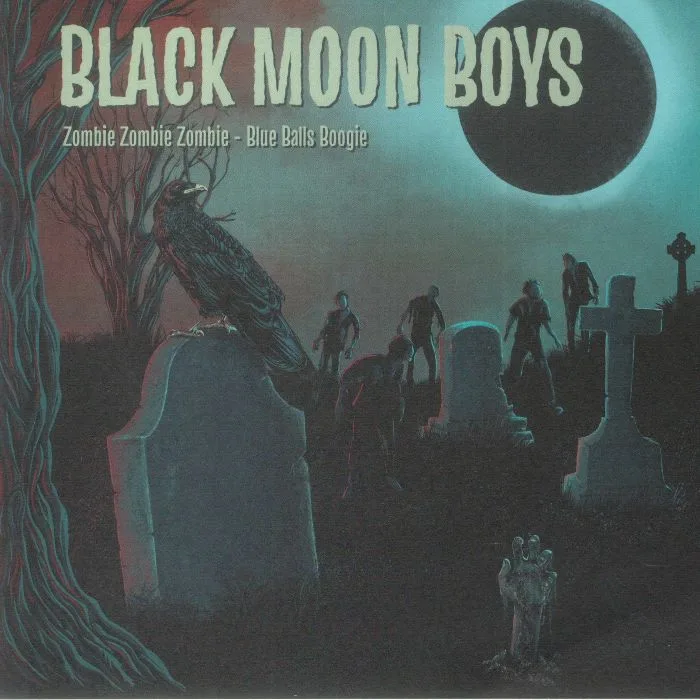 Back cover — J HORROR / BLACK MOON BOYS — Split