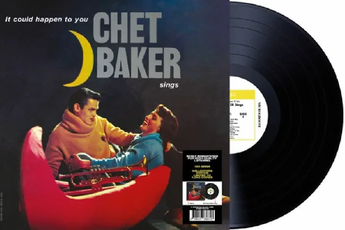 Front cover — Chet BAKER — It Could Happen To You (remastered)