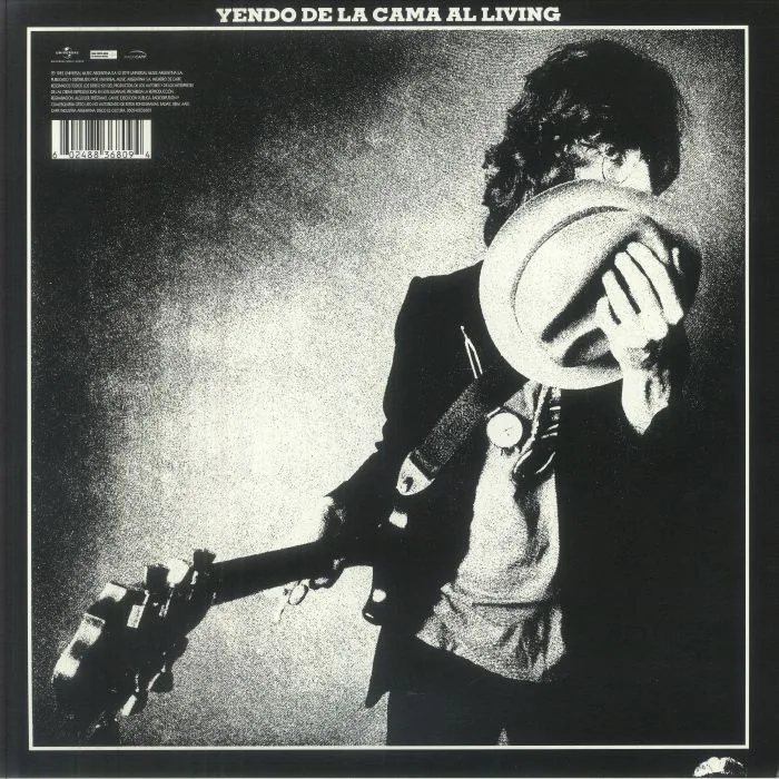 Back cover — Charly GARCIA — Yendo De La Cama Al Living (reissue)