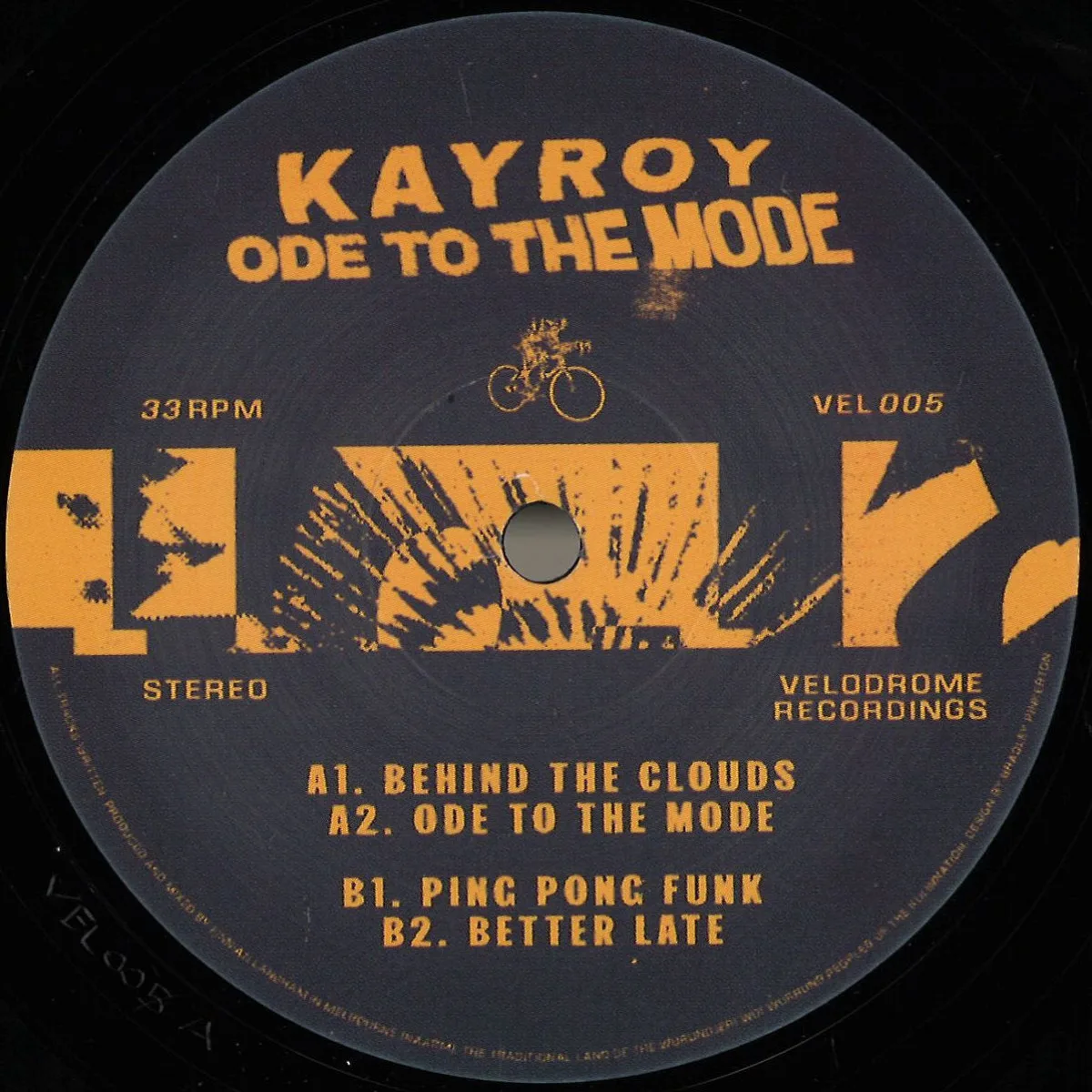 Kayroy — Ode to the Mode EP