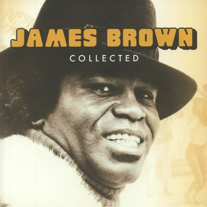 Лицевая сторона обложки — James BROWN — Collected
