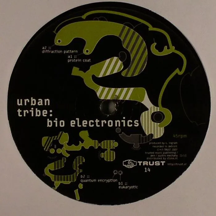 Back cover — URBAN TRIBE — Bio Electronics