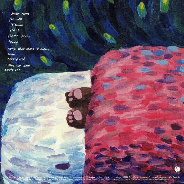 Обратная сторона обложки — CAVETOWN — Sleepyhead