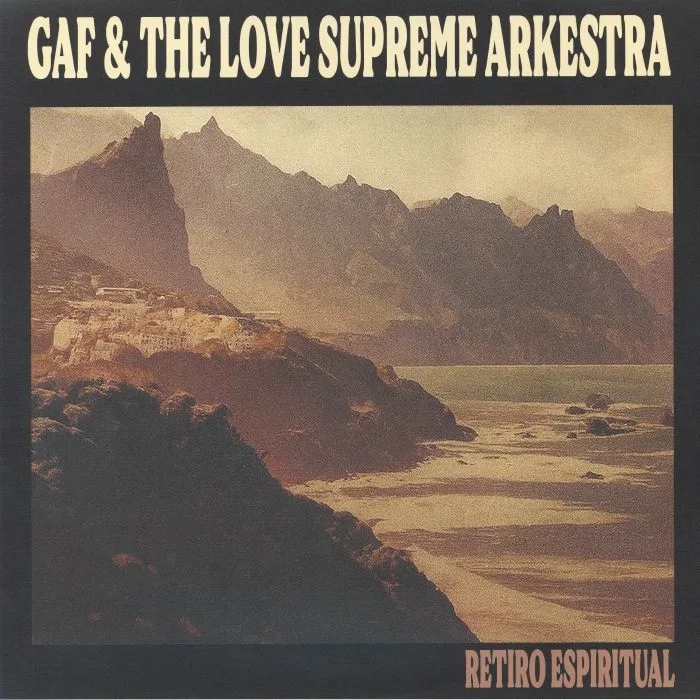Front cover — GAF / THE LOVE SUPREME ARKESTRA — Retiro Espiritual